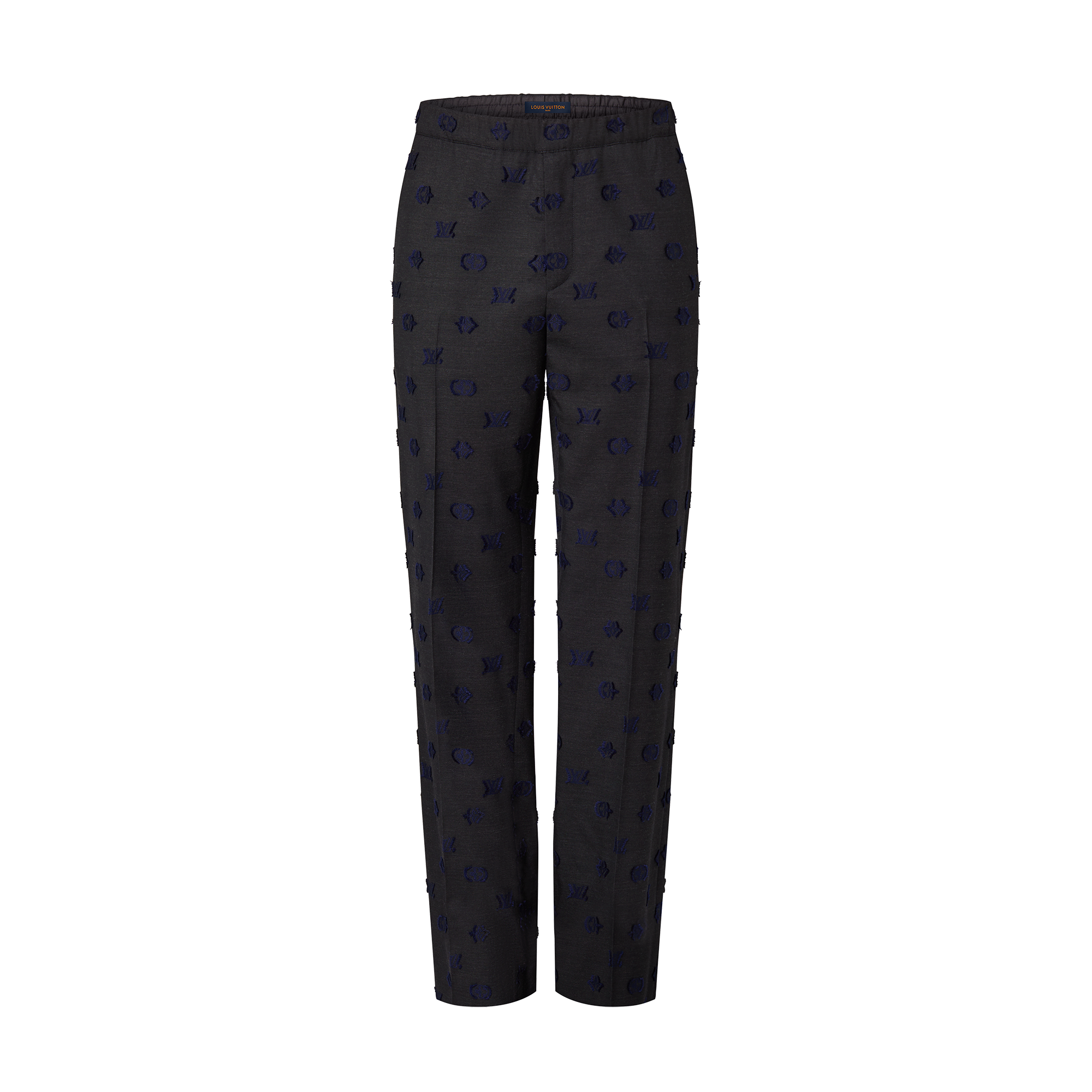 Wool Blend Drawstring Pants - Ready to Wear | LOUIS VUITTON